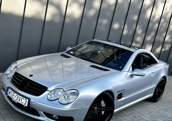 Mercedes-Benz SL cena 149900 przebieg: 85000, rok produkcji 2003 z Strzelno małe 352